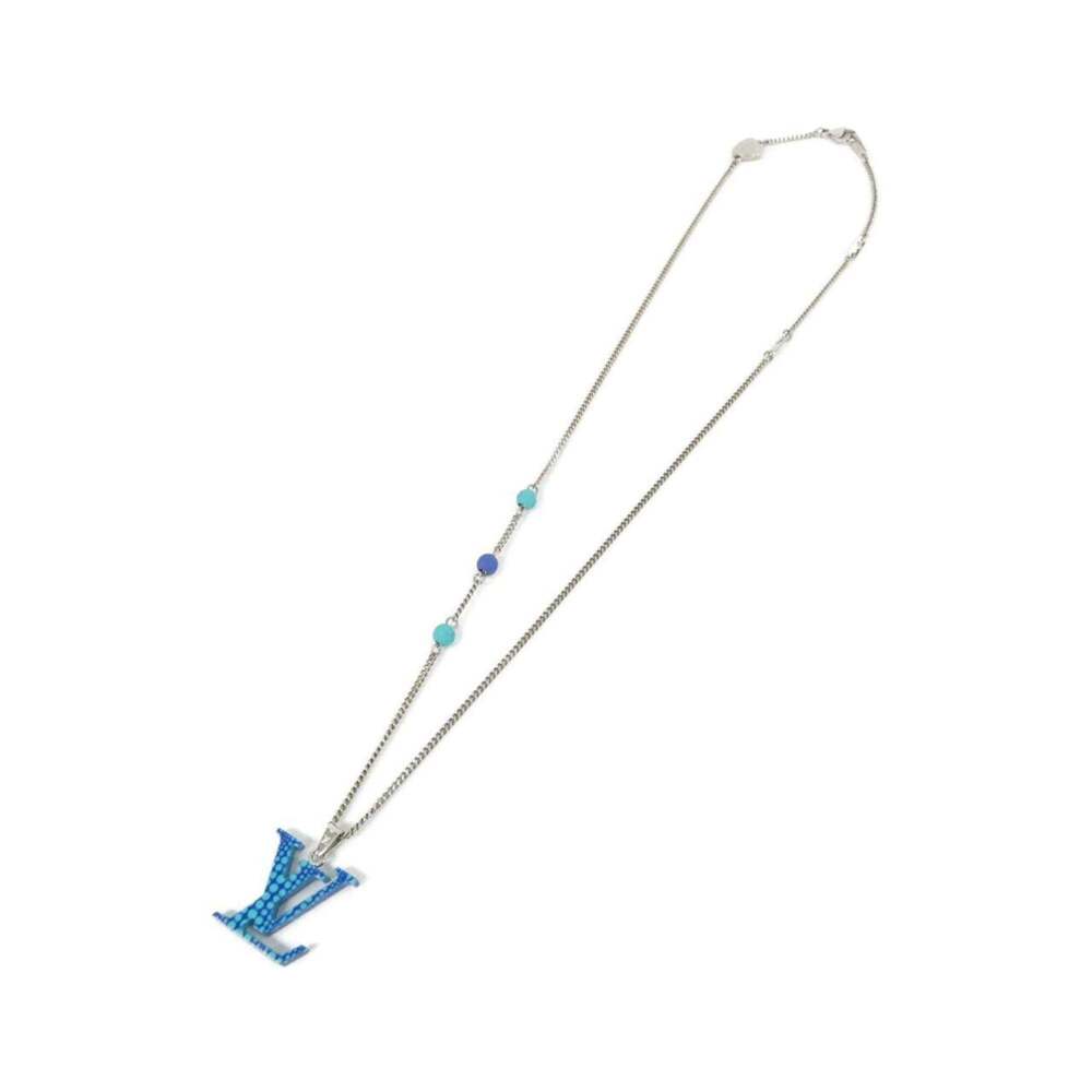 LOUIS VUITTON Blue Necklace - Picture 2 of 5
